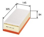 VALEO Õhufilter 585145