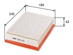 VALEO Õhufilter 585150