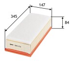 VALEO  Õhufilter 585151