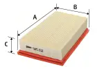 VALEO  Õhufilter 585152