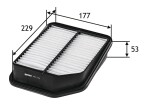 VALEO Õhufilter 585153