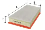 VALEO  Õhufilter 585156