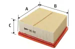 VALEO  Õhufilter 585160