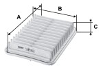 VALEO  Õhufilter 585162