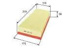 VALEO Õhufilter 585164