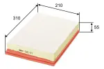 VALEO Õhufilter 585171