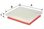 VALEO Õhufilter 585174