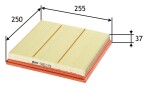 VALEO  Õhufilter 585179