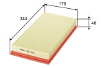 VALEO Õhufilter 585189