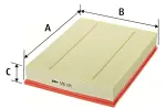 VALEO  Õhufilter 585198