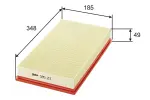 VALEO Õhufilter 585217