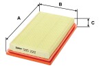 VALEO  Õhufilter 585222