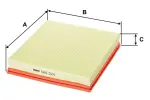VALEO  Õhufilter 585224