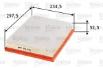 VALEO  Õhufilter 585246