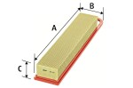 VALEO  Õhufilter 585247