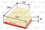 VALEO  Õhufilter 585281