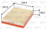 VALEO  Õhufilter 585291