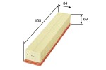 VALEO  Õhufilter 585312
