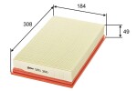 VALEO  Õhufilter 585360