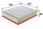 VALEO  Õhufilter 585396