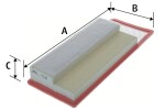 VALEO Õhufilter 585407