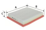 VALEO  Õhufilter 585409