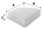 VALEO Õhufilter 585422