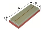 VALEO Õhufilter 585423