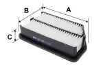 VALEO Õhufilter 585425