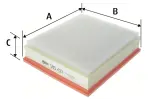 VALEO  Õhufilter 585427