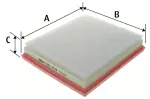 VALEO Õhufilter 585474