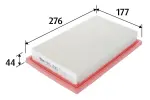 VALEO  Õhufilter 585490