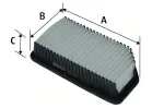 VALEO  Õhufilter 585520