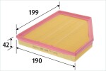 VALEO Õhufilter 585559