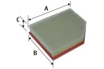 VALEO Õhufilter 585580