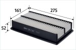 VALEO Õhufilter 585587