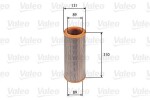 VALEO Õhufilter 585601