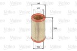 VALEO Õhufilter 585611