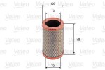 VALEO Õhufilter 585613