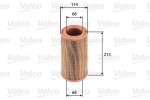 VALEO Õhufilter 585615