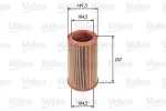 VALEO Õhufilter 585639