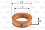 VALEO Õhufilter 585644