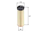VALEO Õhufilter 585648