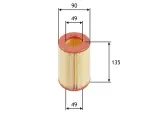 VALEO Õhufilter 585660