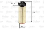 VALEO  Õhufilter 585668