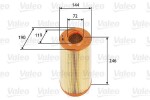 VALEO Õhufilter 585669