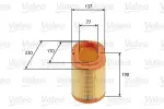 VALEO Õhufilter 585690