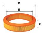 VALEO Õhufilter 585696