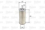 VALEO Õhufilter 585703