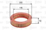 VALEO  Õhufilter 585717